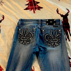 Boot cut miss me jeans